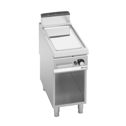 GGM Gastro Commercial Gas Griddle - 10.0kW - Smooth Plate - Cooking area: 400x900mm - on Stand