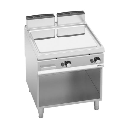 GGM Gastro Commercial Gas Griddle - 14.0kW - Smooth Plate - on Stand