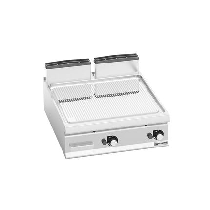 GGM Gastro Commercial Gas Griddle - 20.0kW - Ribbed Plate