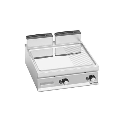 GGM Gastro Commercial Gas Griddle - 20.0kW - Smooth/Ribbed Plate