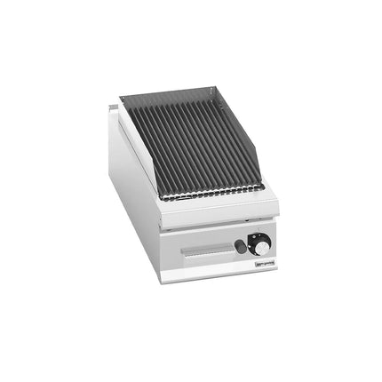 GGM Gastro Commercial Gas Lava Rock Chargrill Paolo 900 Series - 400mm - Countertop - 900mm Deep - 9kW