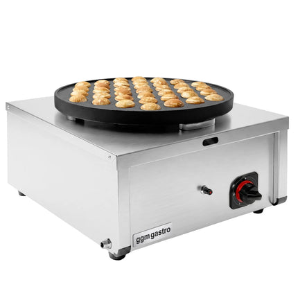 GGM Gastro Commercial Gas Poffertjes Maker - Thermostatic Control