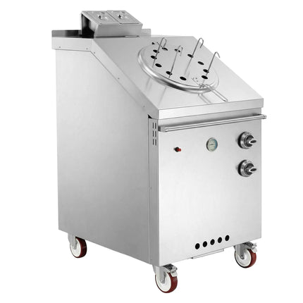 GGM Gastro Commercial Gas Tandoor Oven - Manual Controls - 64.8kW - 706x1441x995mm - stainless steel