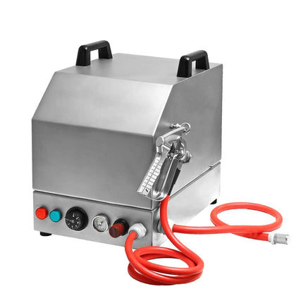 GGM Gastro Commercial Gelatine Dispenser Sprayer – 0.5–3.5 bar pressure - Heating up to 85 °C - Made in Italy