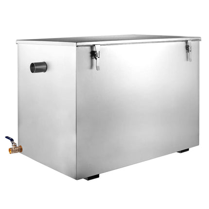 GGM Gastro Commercial Grease Trap - 132L - for up to 200 covers/day