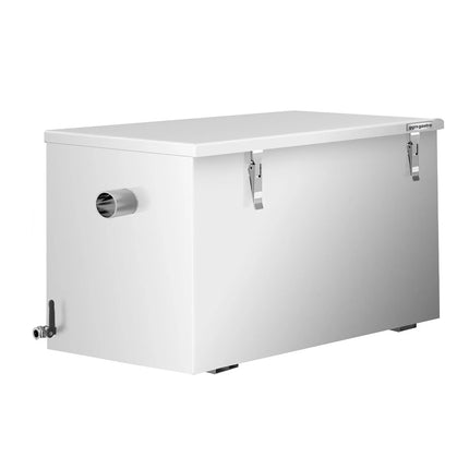 GGM Gastro Commercial Grease Trap - 44L - with solids basket 16L - for up to 100 covers/day