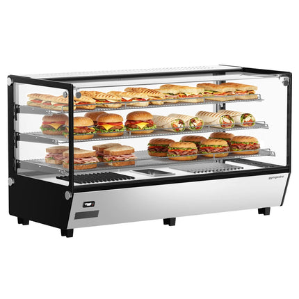 GGM Gastro Commercial Heated Display Cabinet - 1219mm - 1.8kW - with 3 shelves