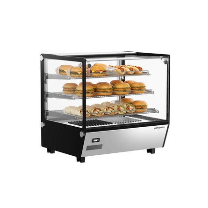 GGM Gastro Commercial Heated Display Cabinet - 702mm - 1.1kW - with 3 shelves