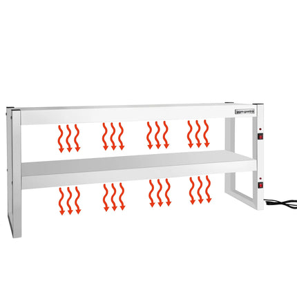 GGM Gastro Commercial Heated Gantry Infrared - 1800x300mm - 1.8kW - 2 Tier