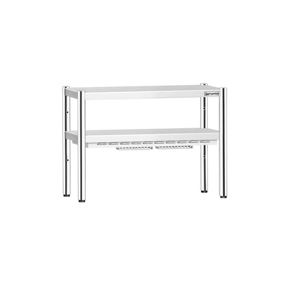 GGM Gastro Commercial Heated Gantry PREMIUM with 1 Ceramic Heater - 1000x370mm - 700W - height-adjustable