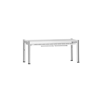 GGM Gastro Commercial Heated Gantry PREMIUM with 1 Ceramic Heater - 1000x370mm - 700W - Single Tier - height-adjustable
