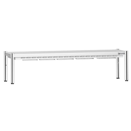 GGM Gastro Commercial Heated Gantry PREMIUM with 1 Ceramic Heater - 2000x370mm - 1.75kW - Single Tier - height-adjustable