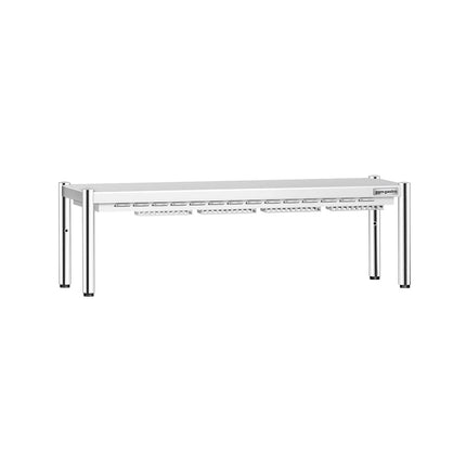 GGM Gastro Commercial Heated Gantry PREMIUM - with Ceramic Heater - 1600x370mm - 1.4kW - Single Tier - height-adjustable