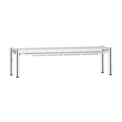 GGM Gastro Commercial Heated Gantry PREMIUM with Ceramic Heater - 1800x370mm - 1.4kW - Single Tier - height-adjustable