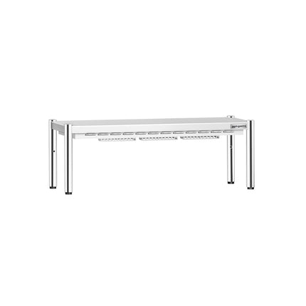 GGM Gastro Commercial Heated Gantry PREMIUM with Ceramic Heaters - 1400x370mm - 1.05kW - Single Tier - height-adjustable