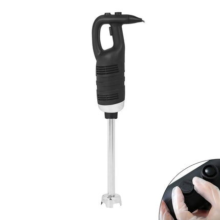 GGM Gastro Commercial Heavy Duty Stick Blender - with Detachable 400mm Shaft - 850W - Variable Speed