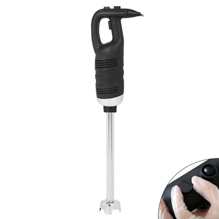 GGM Gastro Commercial Heavy Duty Stick Blender - with Detachable 500mm Shaft - 650W - Variable Speed