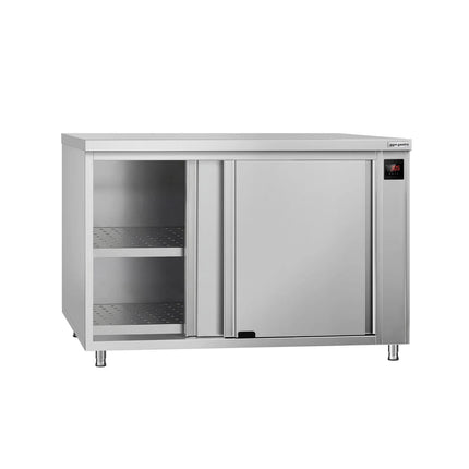 GGM Gastro Commercial Hot Cupboard ECO - 1000x700mm - with sliding doors - Digital