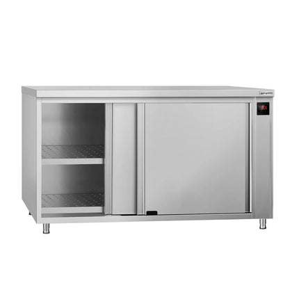 GGM Gastro Commercial Hot Cupboard ECO - 1600x600mm - with sliding doors - digital