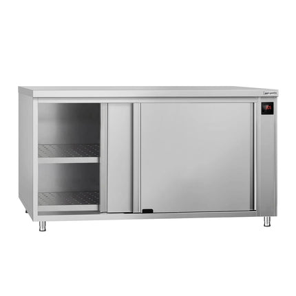 GGM Gastro Commercial Hot Cupboard ECO - 1800x600mm - with sliding doors - digital