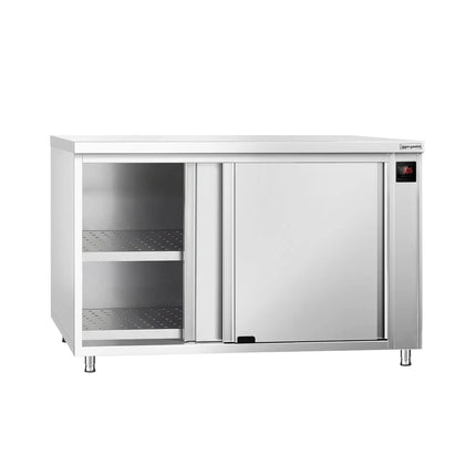 GGM Gastro Commercial Hot Cupboard PREMIUM – 1200 × 600 mm – Sliding Doors – Digital
