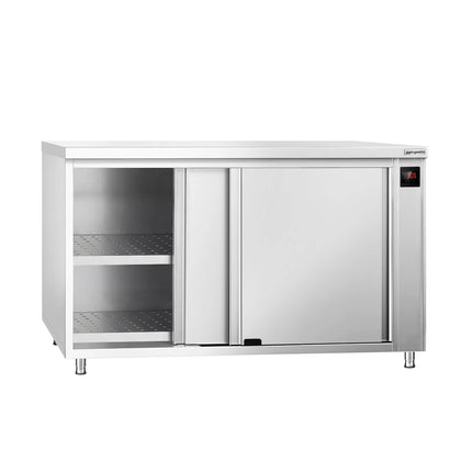 GGM Gastro Commercial Hot Cupboard PREMIUM – 1400 × 700 mm – Sliding Doors – Digital