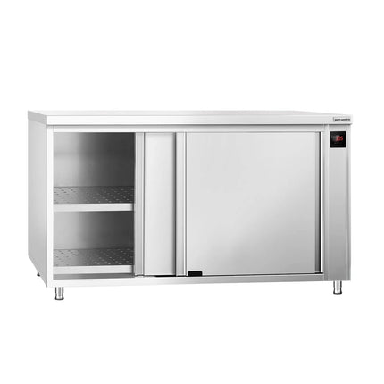 GGM Gastro Commercial Hot Cupboard PREMIUM – 1600 × 700 mm – Sliding Doors – Digital