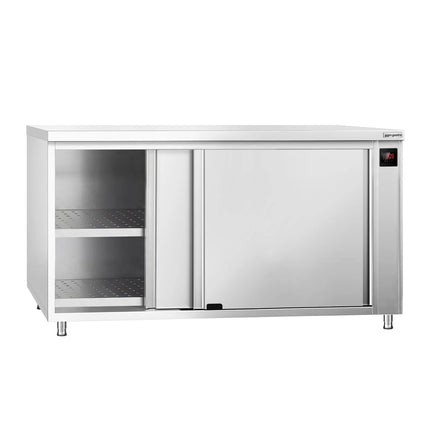 GGM Gastro Commercial Hot Cupboard PREMIUM – 1800 × 600 mm – Sliding Doors – Digital