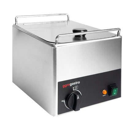 GGM Gastro Commercial Hot Dog Warmer - 1kW - 10L