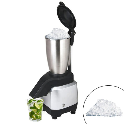 GGM Gastro Commercial Ice Crusher - 3kg/min - 200W - Stainless steel