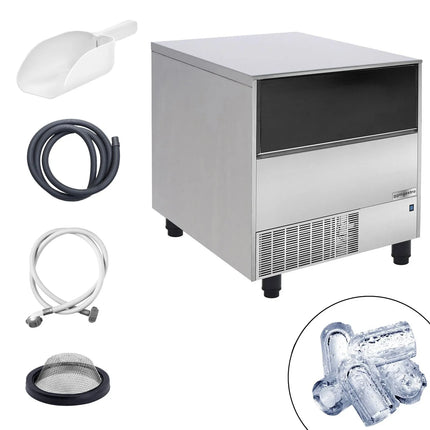 GGM Gastro Commercial Ice Machine - Bullet - 114 kg/24 h