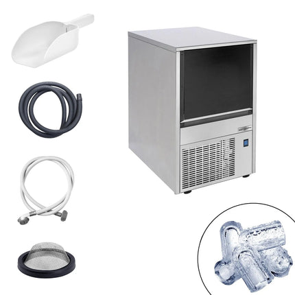 GGM Gastro Commercial Ice Machine - Bullet - 19 kg/24 h