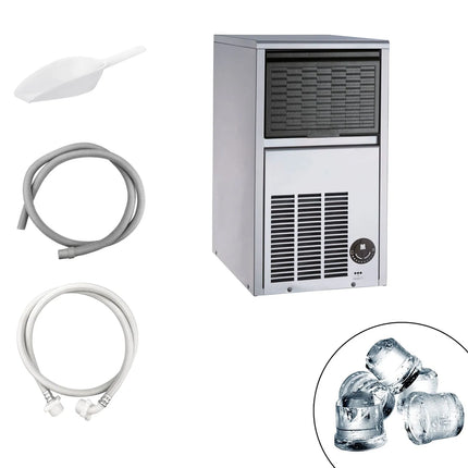 GGM Gastro Commercial Ice Machine - Bullet - 20 kg/24 h