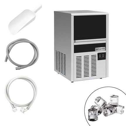 GGM Gastro Commercial Ice Machine - Bullet - 22 kg/24 h