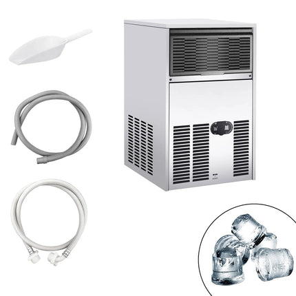 GGM Gastro Commercial Ice Machine - Bullet - 25 kg/24 h