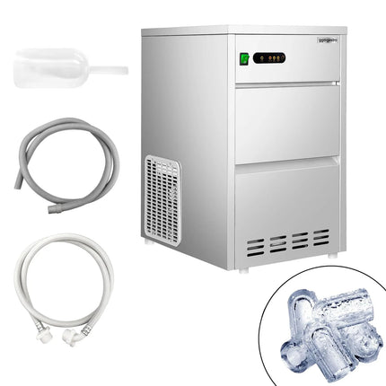 GGM Gastro Commercial Ice Machine - Bullet - 28 kg/24 h - Water cooled