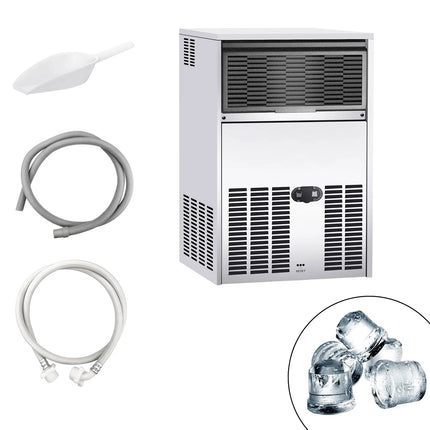 GGM Gastro Commercial Ice Machine - Bullet - 40 kg/24 h