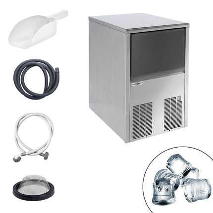 GGM Gastro Commercial Ice Machine - Bullet - 41 kg/24 h
