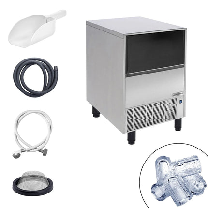 GGM Gastro Commercial Ice Machine - Bullet - 51 kg/24 h