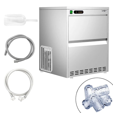 GGM Gastro Commercial Ice Machine - Bullet - 52 kg/24 h