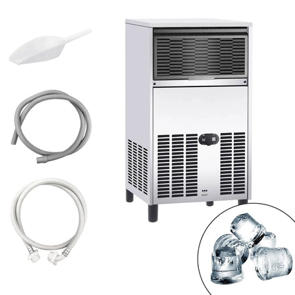 GGM Gastro Commercial Ice Machine - Bullet - 75 kg/24 h