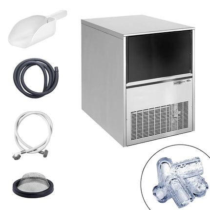 GGM Gastro Commercial Ice Machine - Bullet - 79 kg/24 h
