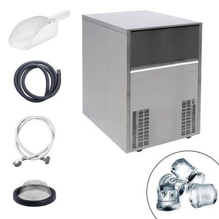 GGM Gastro Commercial Ice Machine - Bullet - 80 kg/24 h