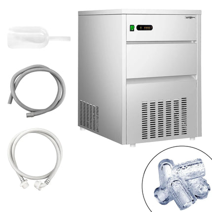 GGM Gastro Commercial Ice Machine - Bullet - 80 kg/24 h