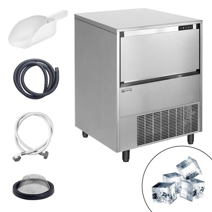 GGM Gastro Commercial Ice Machine - Cube - 155 kg/24 h