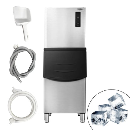 GGM Gastro Commercial Ice Machine - Cube - 160 kg/24 h