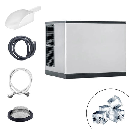 GGM Gastro Commercial Ice Machine - Cube - 212 kg/24 h