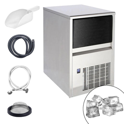 GGM Gastro Commercial Ice Machine - Cube - 23 kg/24 h