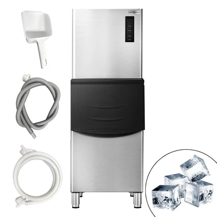 GGM Gastro Commercial Ice Machine - Cube - 230 kg/24 h