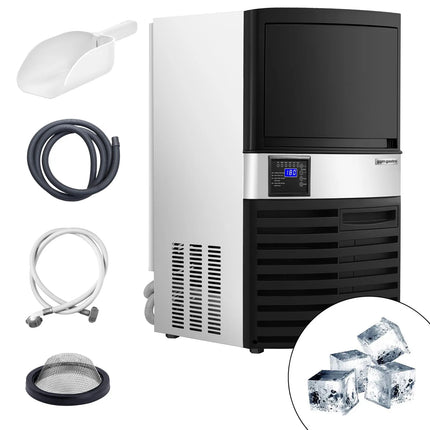GGM Gastro Commercial Ice Machine - Cube - 36 kg/24 h